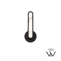 SERENA 15in. SCONCE WAC HOME - WS107615-TWA-BK