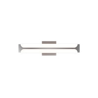BIFOLD 24 in. BATH & WALL 4CCT - WS108624-TWA-BN