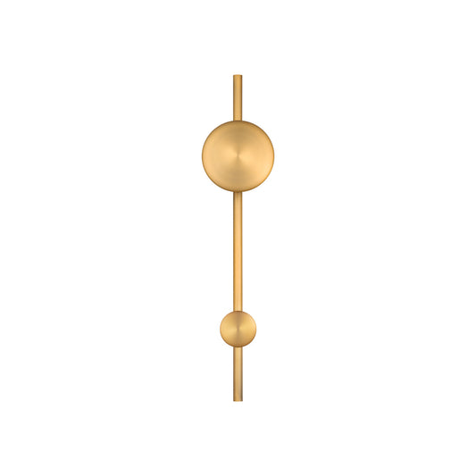 CLOCKER 28in. WALL SCONCE 4CCT - WS124628-AB