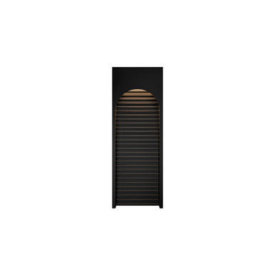 ORLENE 16in. OUTDOOR SCONCE 3000K - WSW102616-BK