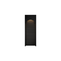 ORLENE 16in. OUTDOOR SCONCE 3000K - WSW102616-BK