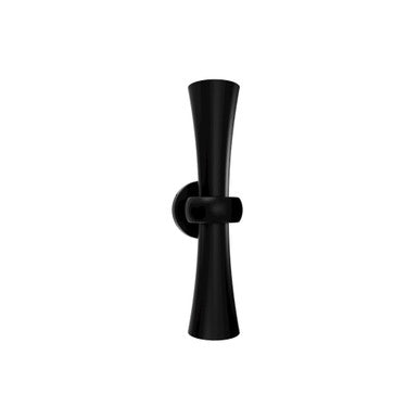 FIDO 24in. OUTDOOR SCONCE 4CCT - WSW106624-BK