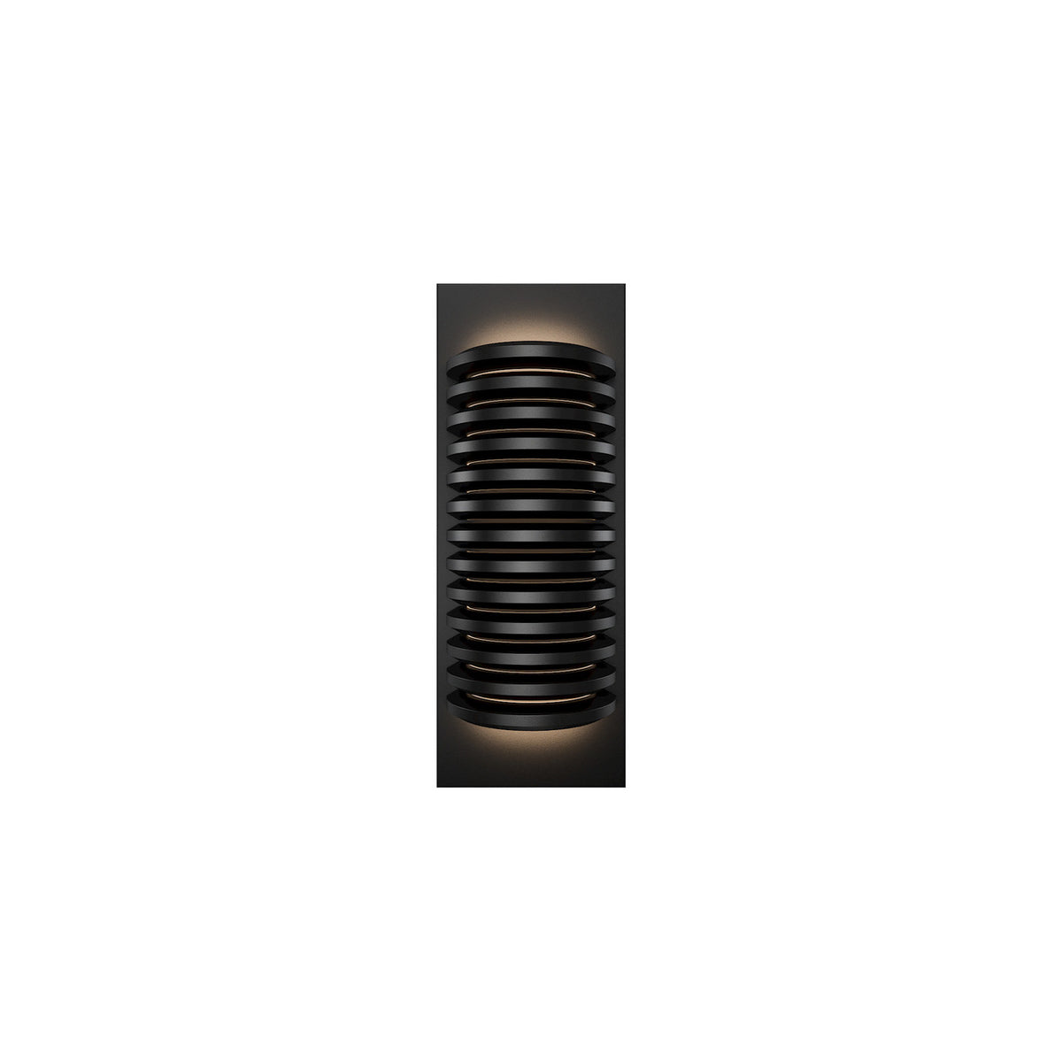 LOOME 16in. OUTDOOR SCONCE 4CCT - WSW112616-BK