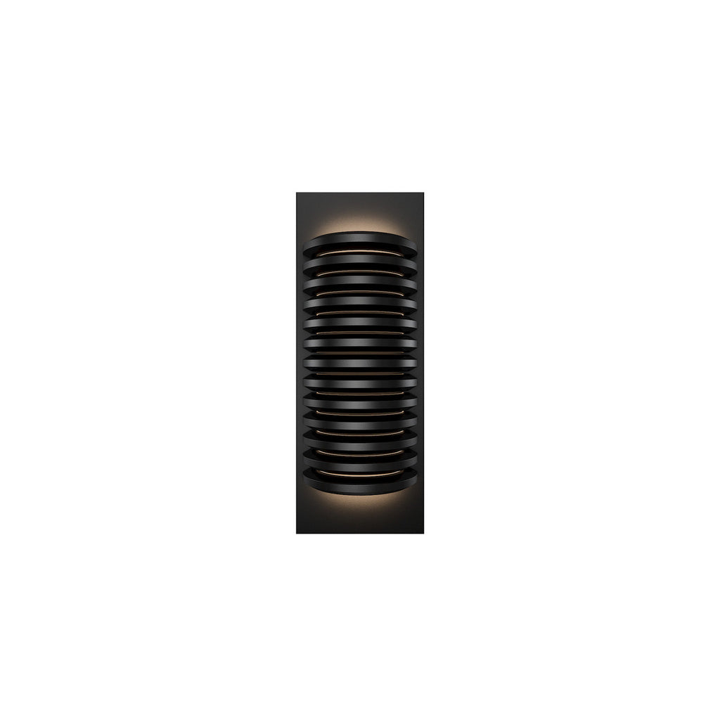 LOOME 16in. OUTDOOR SCONCE 4CCT - WSW112616-BK