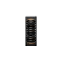 LOOME 16in. OUTDOOR SCONCE 4CCT - WSW112616-BK