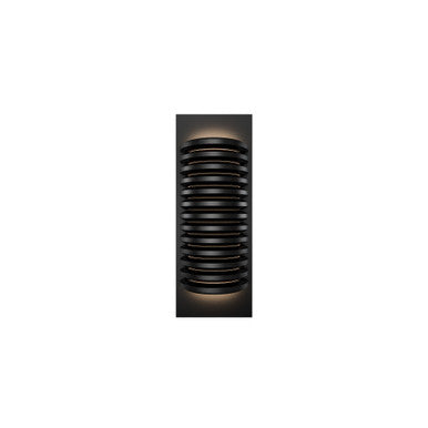 LOOME 16in. OUTDOOR SCONCE 4CCT - WSW112616-BK