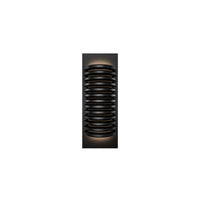 LOOME 16in. OUTDOOR SCONCE 4CCT - WSW112616-BK