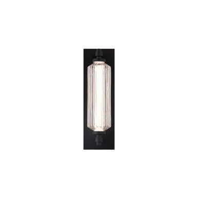 PORTOS 18in. OUTDOOR SCONCE 4CCT - WSW118618-BK