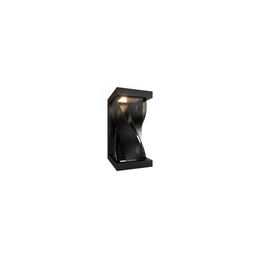 BROCADE 10in. OUTDOOR SCONCE 3000K - WSW119610-BK