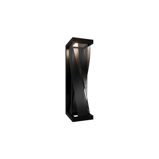 BROCADE 18in. OUTDOOR SCONCE 3000K - WSW119618-BK