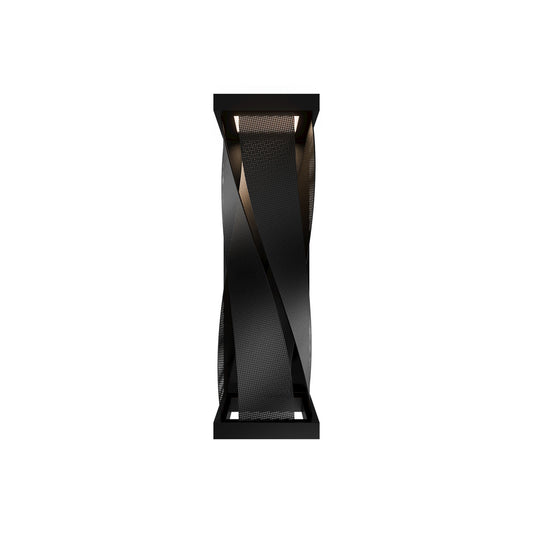BROCADE 26in. OUTDOOR SCONCE 3000K - WSW119626-BK