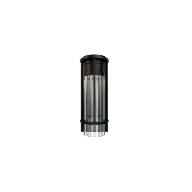 OFFSHORE 16in. OUTDOOR SCONCE 4CCT - WSW120616-BK