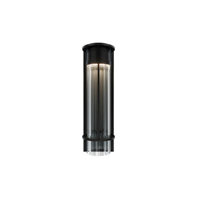 OFFSHORE 24in. OUTDOOR SCONCE 4CCT - WSW120624-BK