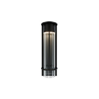 OFFSHORE 24in. OUTDOOR SCONCE 4CCT - WSW120624-BK