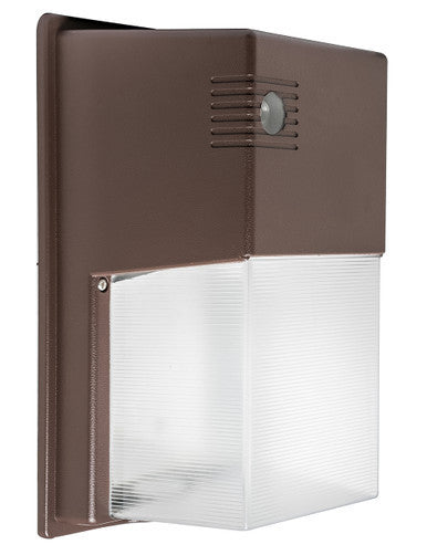 Turtle Friendly LED Rectangle Wall Packs - Economical Outdoor Wall Lights With Photocell - Choose Your Finish