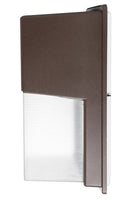 Turtle Friendly LED Rectangle Wall Packs - Economical Outdoor Wall Lights With Photocell - Choose Your Finish