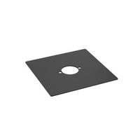 Outdoor Track J-Box Cover in Black - X-CP-BK