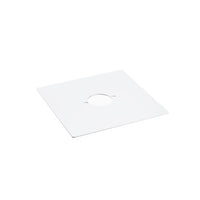 Outdoor Track J-Box Cover in White - X-CP-WT