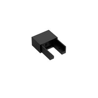 Outdoor Track End Cap in Black - X-EC-BK