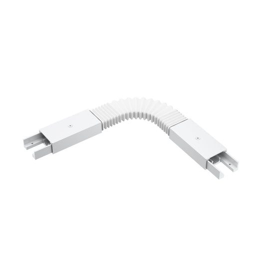 Outdoor Track Flex Connector in White - X-FLX-WT