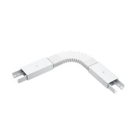Outdoor Track Flex Connector in White - X-FLX-WT