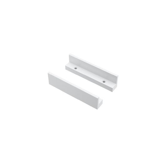 Outdoor Track Joiner in White - X-JOIN-WT