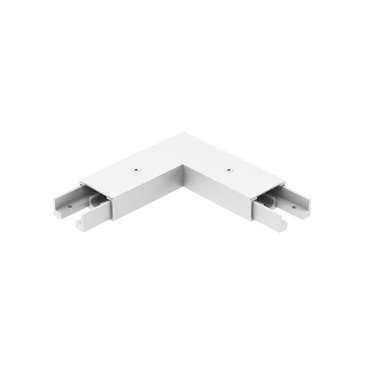 Outdoor Track L-Connector in White - X-L-WT
