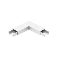 Outdoor Track L-Connector in White - X-L-WT