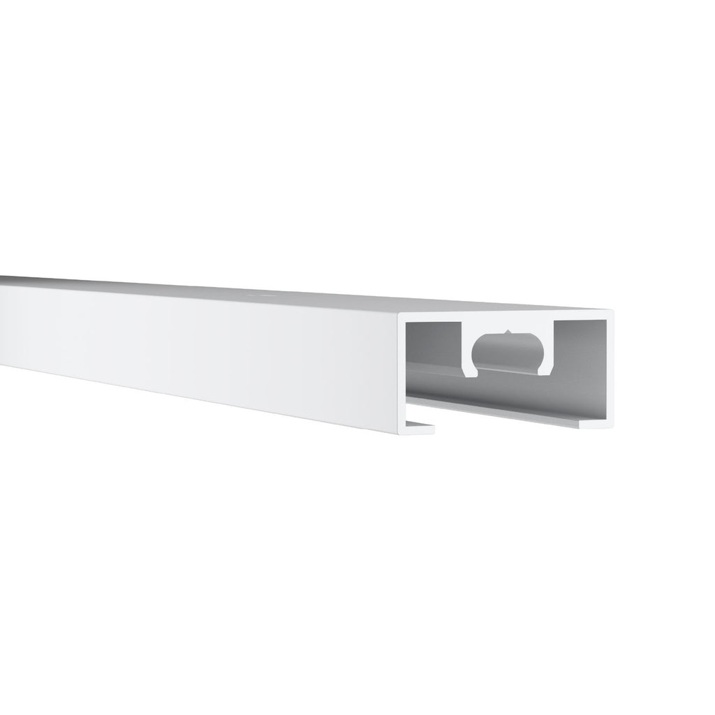Outdoor Track Channel 4ft in White - XT4-WT