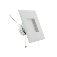 6 Inch Square Recessed Can Retrofit - 9 Watt - 800 Lumens - Color Selectable 27K/30K/35K/40K/50K - 120V - Recessed Can Required - Dimmable