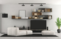 LED Track Heads Collection 3 - H Style Track Mount - Many Different Styles, Finishes, and Beam Angles