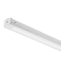 Z SERIES LED STRIP LIGHT, 46IN, 3,000LM, Frosted, diffuse, 120V-277V, 3000K, 80 color rendering index, White finish