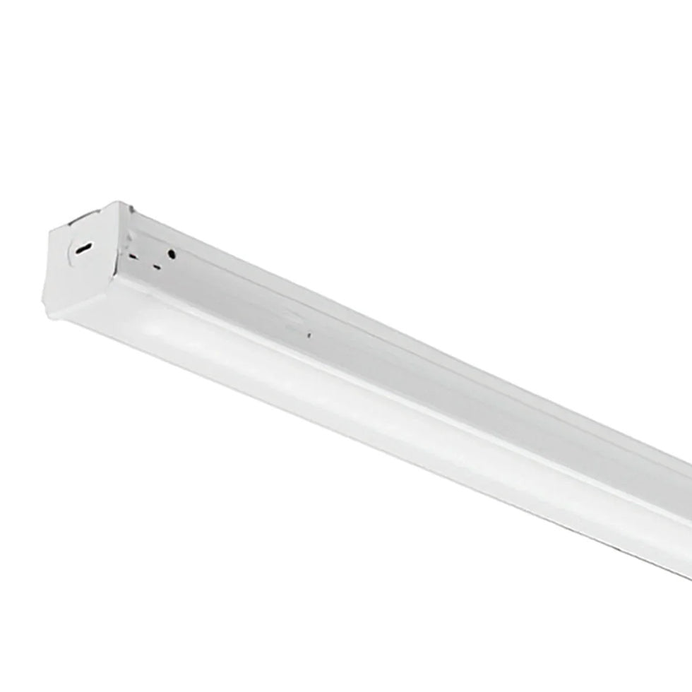 Z SERIES LED STRIP LIGHT, 46IN, 3,000LM, Frosted, diffuse, 120V-277V, 3000K, 80 color rendering index, White finish