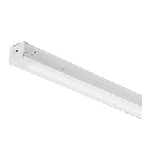 Z SERIES LED STRIP LIGHT, 46IN, 3,000LM, Frosted, diffuse, 120V-277V, 3000K, 80 color rendering index, White finish
