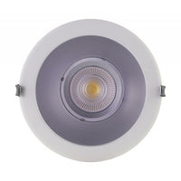 4 Inch LED Commercial Downlight - Selectable 8.5/11/14.5 Watt - 600-1020 Lumens - Color Selectable 27K/30K/35K/40K/50K - 120-277V - Recessed Can Not Required - Narrow 40 Degree Beam