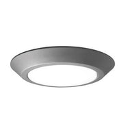 LED Disk Lights - Small Indoor Ceiling Lights - Available in 7 or 10 Inch Diameters - Choose Your Finish and Color Temperature