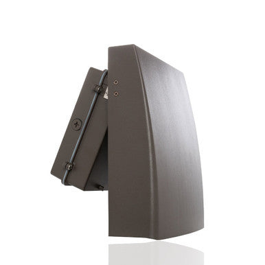 LED Adjustable Cutoff Wall Packs - Commercial Wall Lighting - Adjustable Angle - Multiple Options For Wattage and Color Temperature