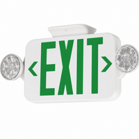 Green Letters, White Housing, Single/Double Face, Self-Test/Self-Diagnostics