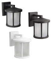 LED Outdoor Tuscano Lights - Residential Exterior Light Fixtures - Choose From Wall or Post Mount - Available With Integrated LED or E26 Socket - Color Temperature and Finish Options Available