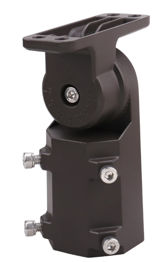 Multiwatt LED Parking Lot Area Light -  100/80/60 Watts - Trunnion Mount - 14000 Lumens - 5000K Daylight - Type 5 Lens - 120-277V - Bronze Finish