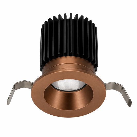 Volta 2in Round Wall Wash Trim 1800-4000K in Copper Bronze - R2RWT-ATWA-CB