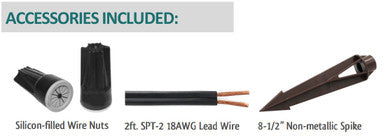 LED Slim Spot Light Fixtures - Landscape Light Fixtures Available With or Without a Shroud and Multiple Finishes