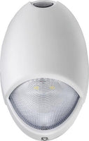 Architechtural LED Emergency Unit, White, 120 - 277V, Sealed,  maintenance free nickel-cadmium battery, Emergency operation with self-diagnostic