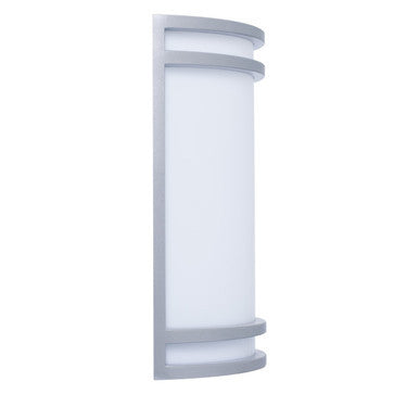 LED Decorative Sconces - Contemporary Outdoor Wall Lights - Different Options for Size, Finish and a Photocell