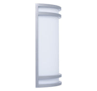 LED Decorative Sconces - Contemporary Outdoor Wall Lights - Different Options for Size, Finish and a Photocell