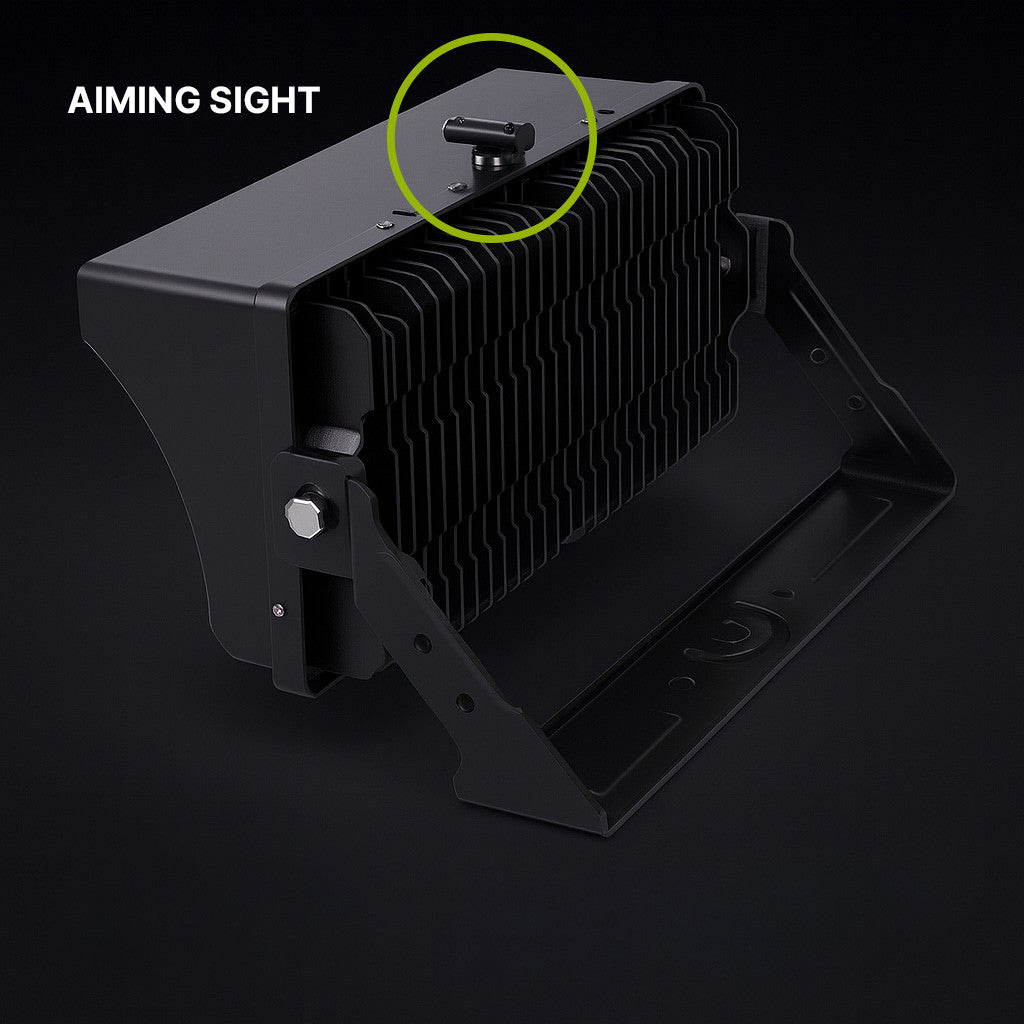 LED Square Stadium Lights - High Output Flood Lighting For Large Areas - 200-480 Volts - Choose Your Wattage