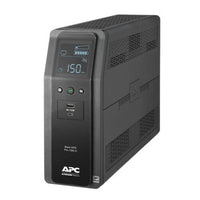 UPS, 9 AH, High Performance Computer Systems, Routers/modems, External Storage Devices, Lead-Acid, 12 A, WxHxD: 3.94 x 10.24 x 14.49 in., 4.10 min. - BR1500MS2
