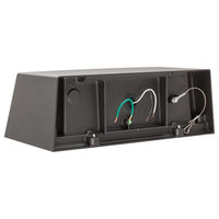 ARC LED Size 2 Wallpack, 6659 lumens, 4000K, 120-277V, Dark bronze finish, super durable