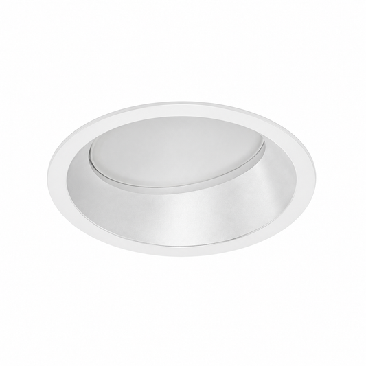 3IN Lensed Wall Wash, Clear Diffuse, Flangeless