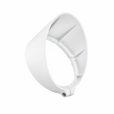 Color Kinetics Burst Powercore Glare Shield, White, 6.5in Diameter, 45Deg. Cutoff - Special Order